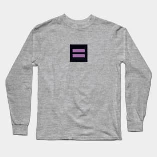 Rust Equality Shirt Long Sleeve T-Shirt